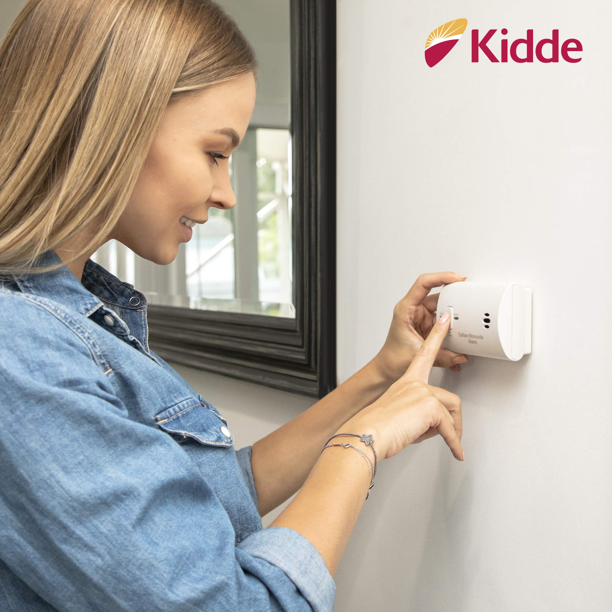 Kidde Carbon Monoxide Detector, AA Battery Powered, Portable for Travel or Home, 85 dB Alarm, LED Status Indicators, 3rd Edition, 6 Pack - Image 8
