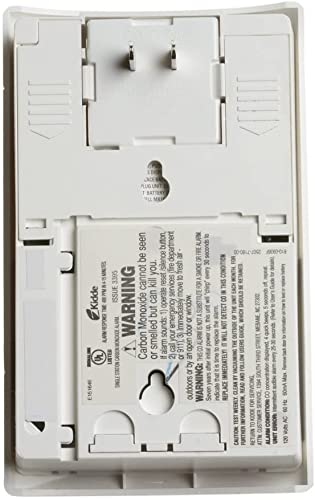 Kidde Carbon Monoxide Detector, Plug In Wall with 9-Volt Battery Backup, Digital LED Display - 6 Pack - Image 10
