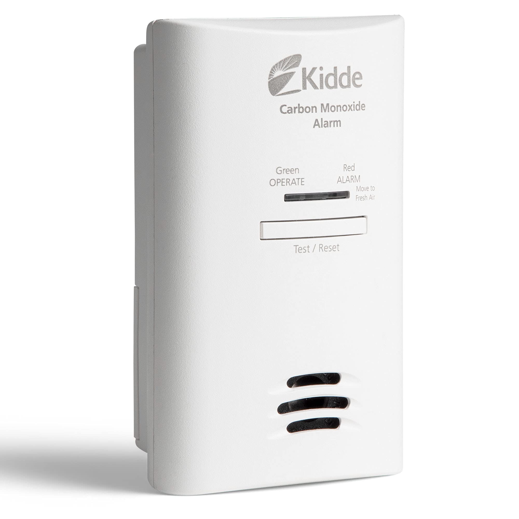 Kidde Carbon Monoxide Detector, Plug In Wall with AA Battery Backup, Test-Hush Button - Image 11