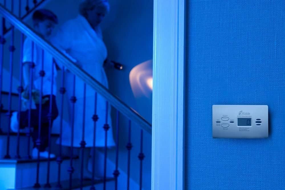 Kidde Carbon Monoxide Detector with 10-Year Battery, Digital Display, 3 LEDs, Replacement Indicator, Peak Level Memory, 2 Pack - Image 6