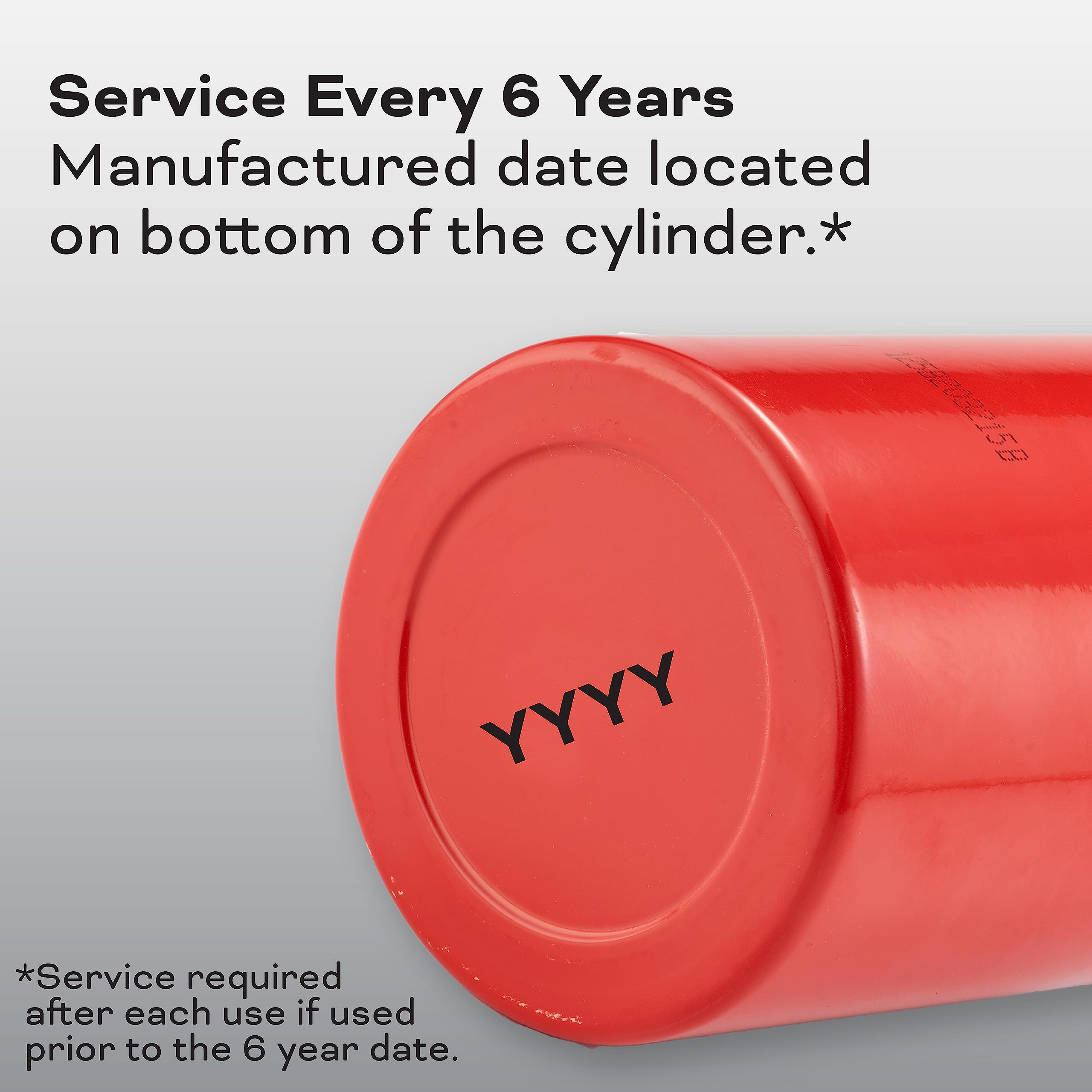 Kidde Fire Extinguisher for Commercial Use, 1-A:10-B:C, 4 Lbs., Refillable & Reusable, Wall Mount (Included) - Image 12