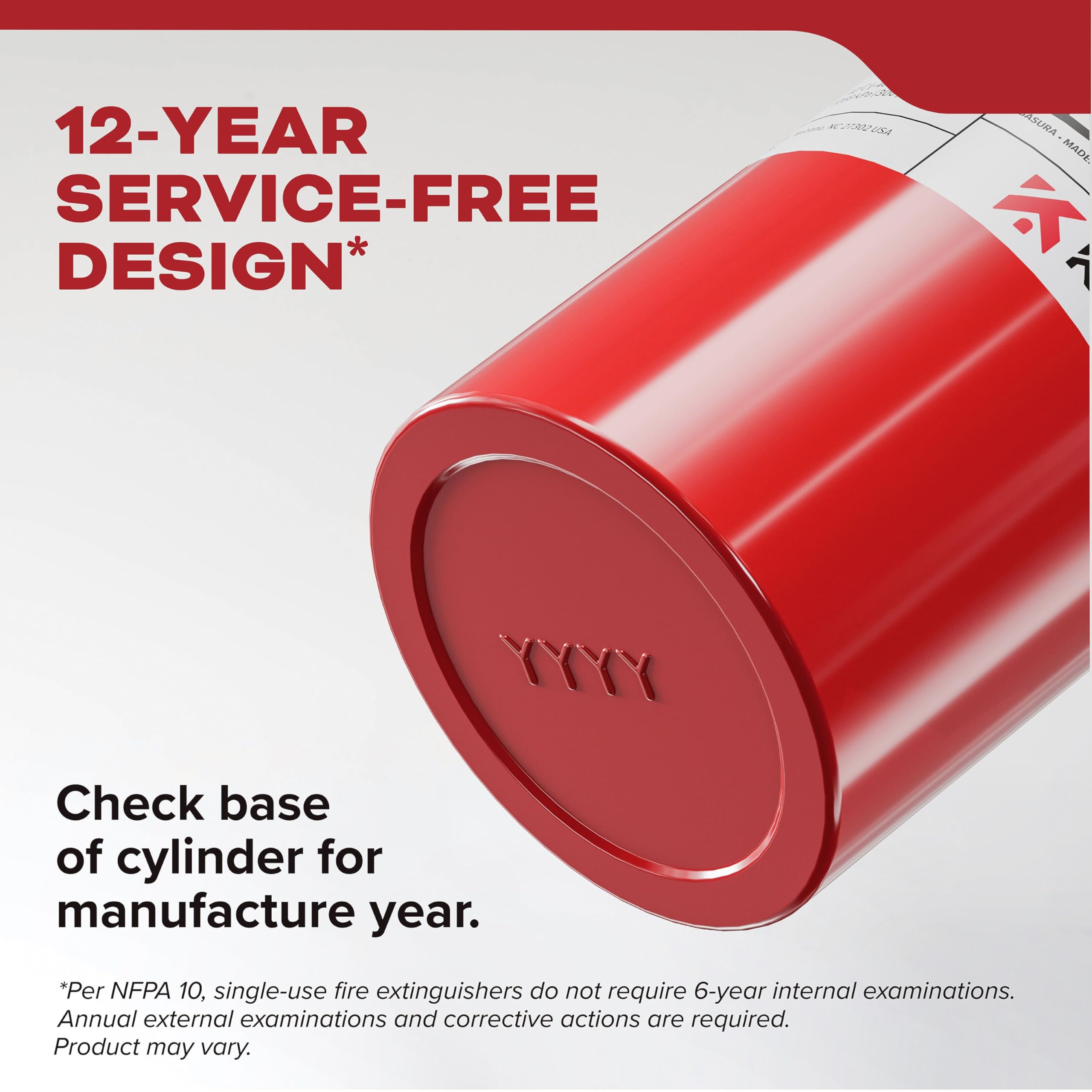 Kidde Fire Extinguisher for Home, For Residential and Living Area Use, 2A10BC - Image 11