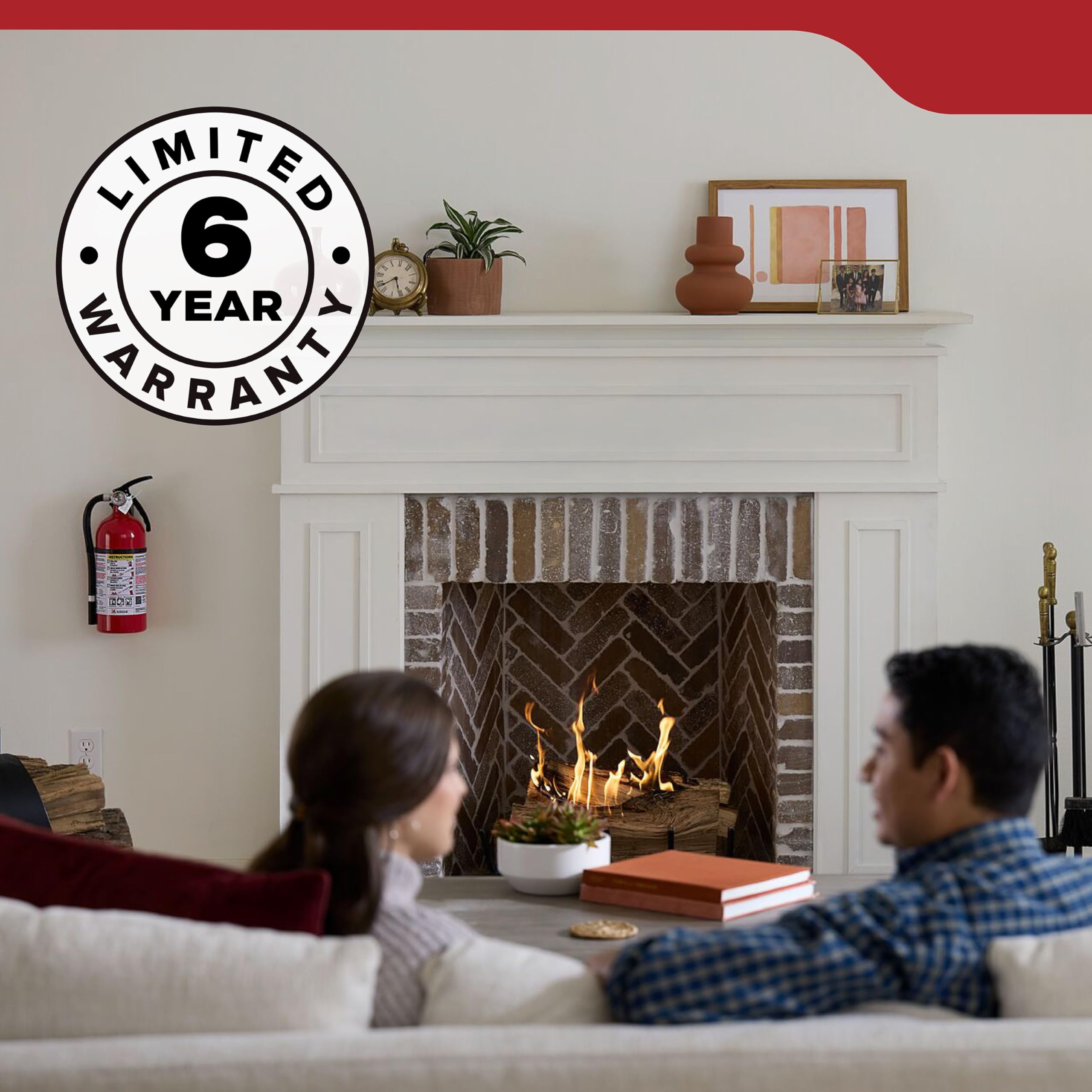 Kidde Fire Extinguisher for Home, For Residential and Living Area Use, 2A10BC - Image 12