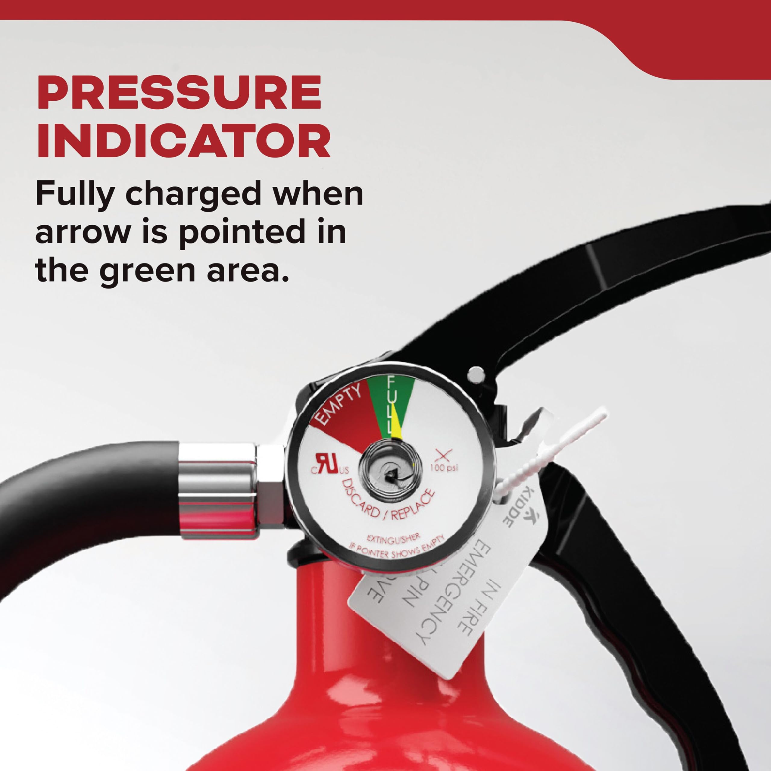 Kidde Fire Extinguisher for Home, For Residential and Living Area Use, 2A10BC - Image 6