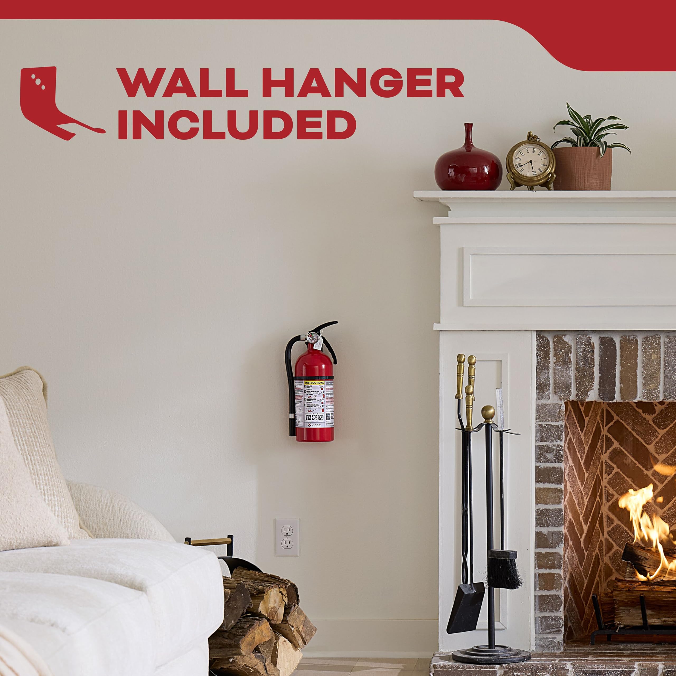 Kidde Fire Extinguisher for Home, For Residential and Living Area Use, 2A10BC - Image 7