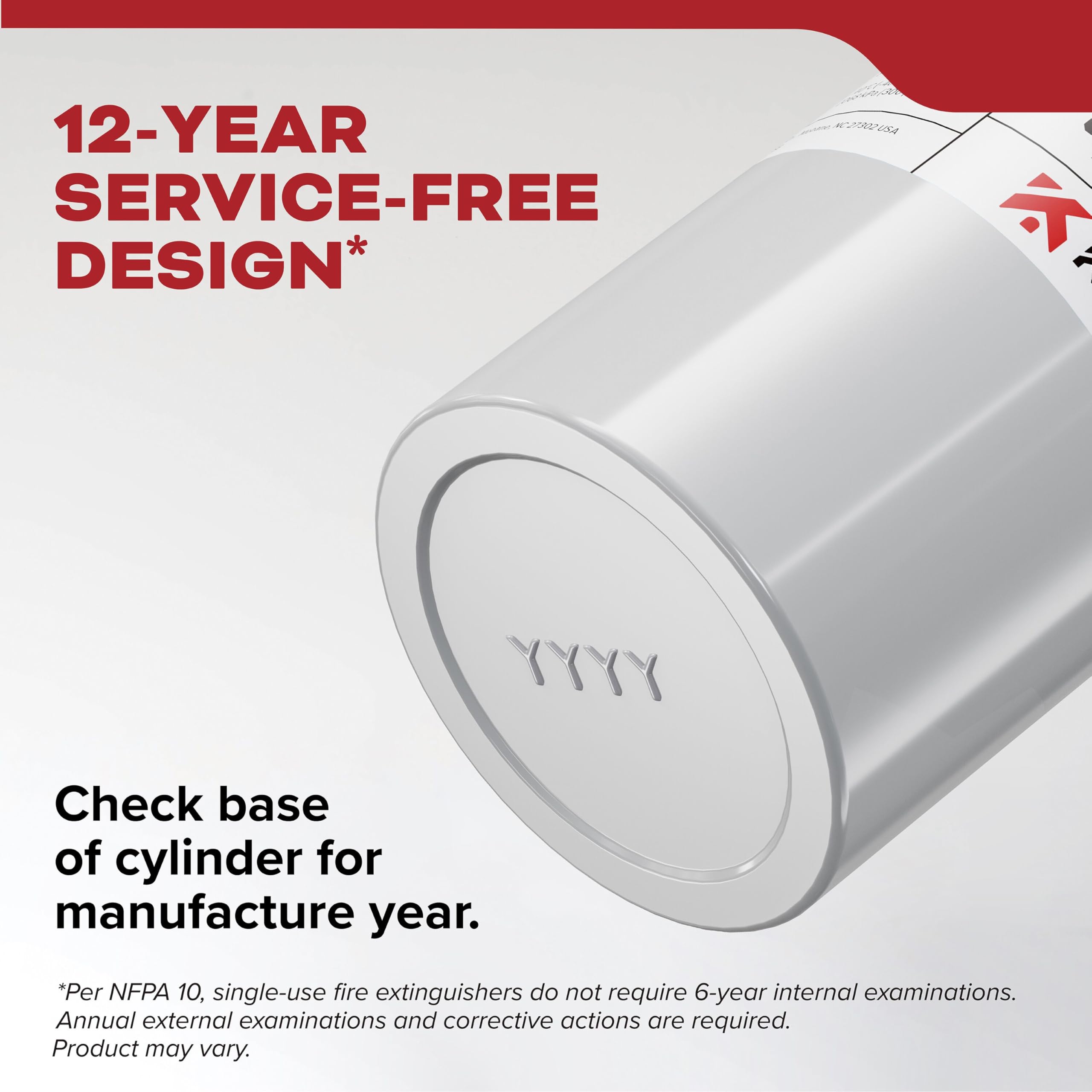 Kidde Fire Extinguisher for Kitchen, Residential, Single-Use, 711A - Image 11