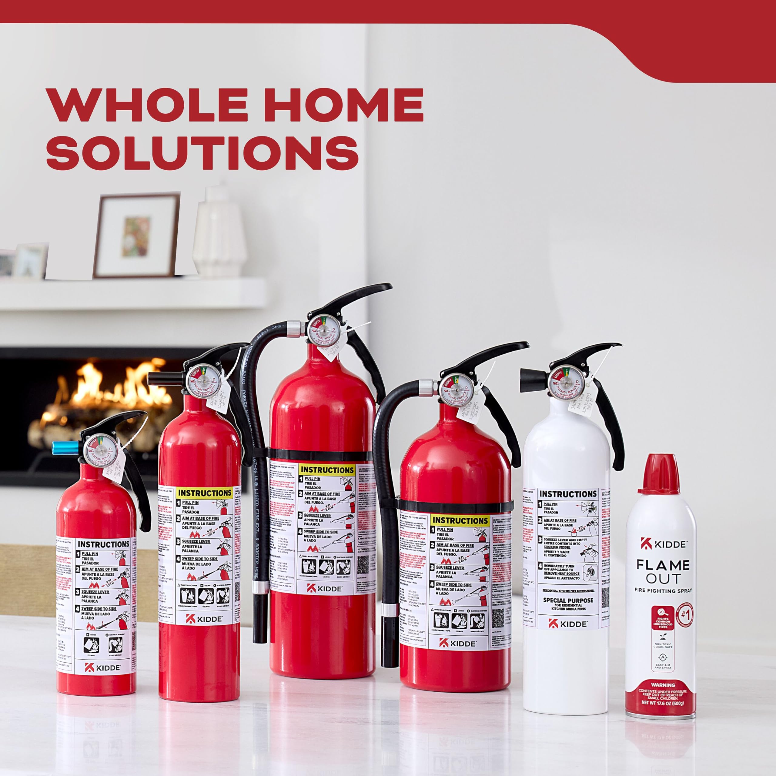 Kidde Fire Extinguisher for Kitchen, Residential, Single-Use, 711A - Image 14