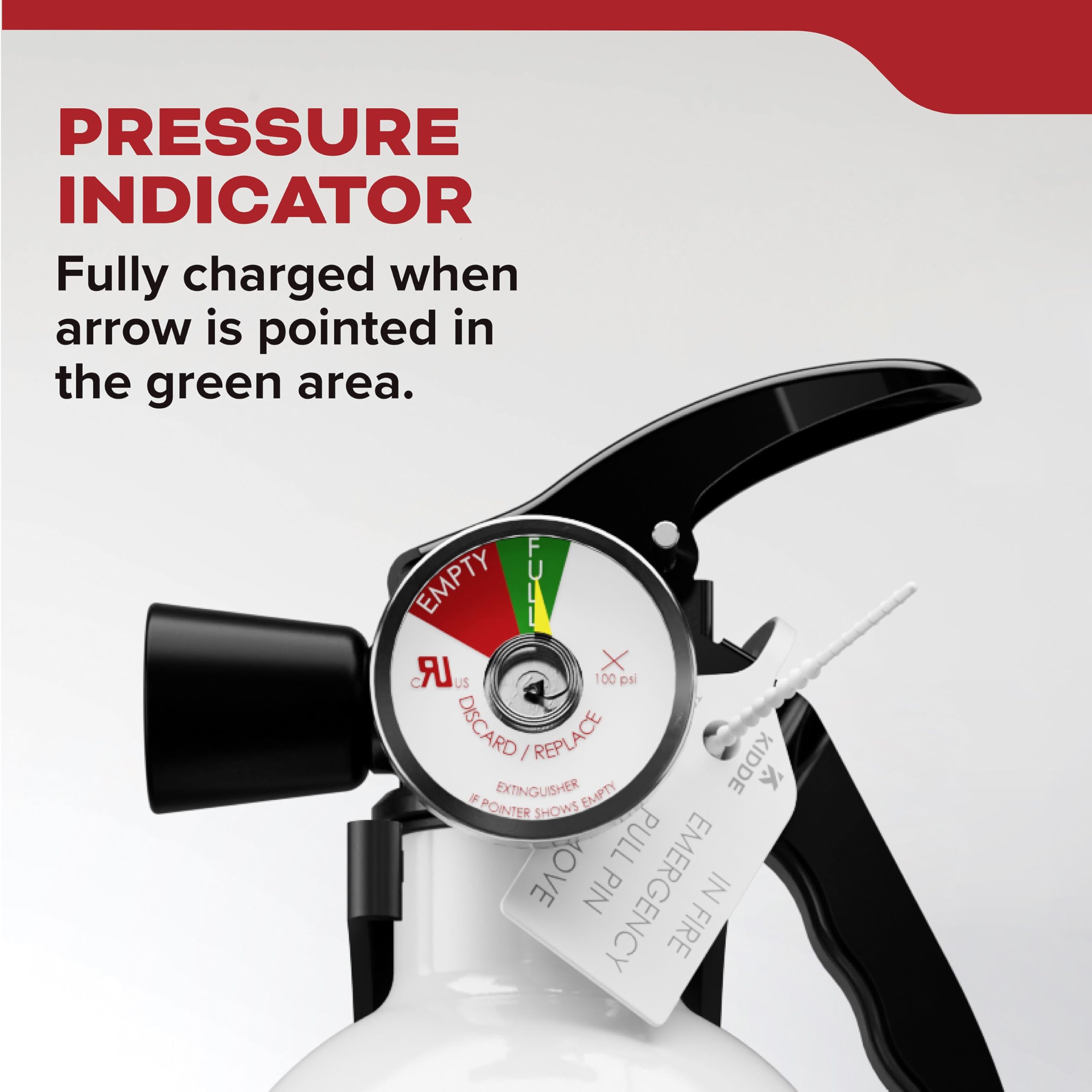 Kidde Fire Extinguisher for Kitchen, Residential, Single-Use, 711A - Image 6