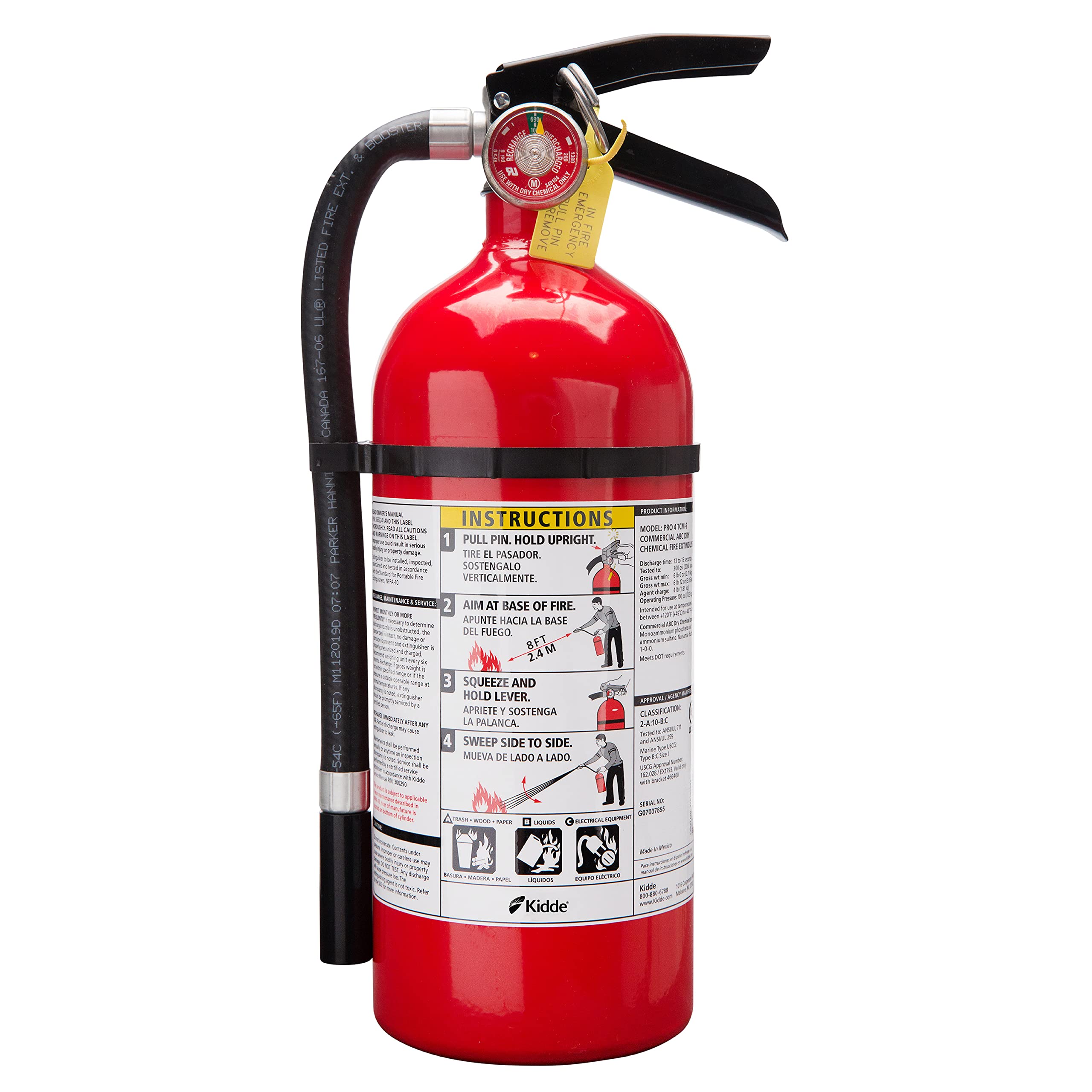 Fire Extinguishers