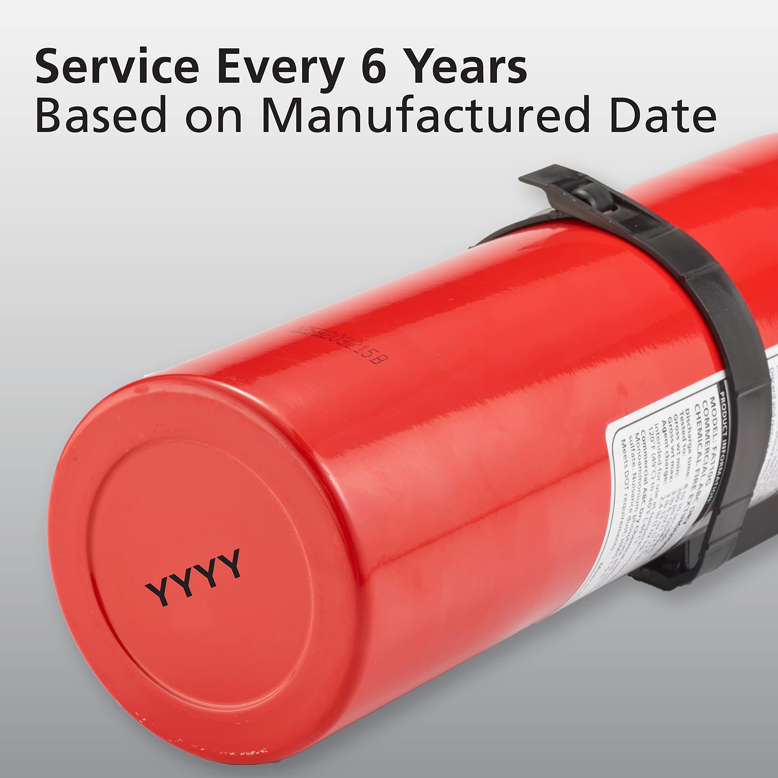 Kidde Pro 210 2A:10-B:C Fire Extinguisher, Rechargeable, Multi-Purpose for Home & Office, 4 lbs., Mounting Bracket Included , Red, 2 Pack - Image 12