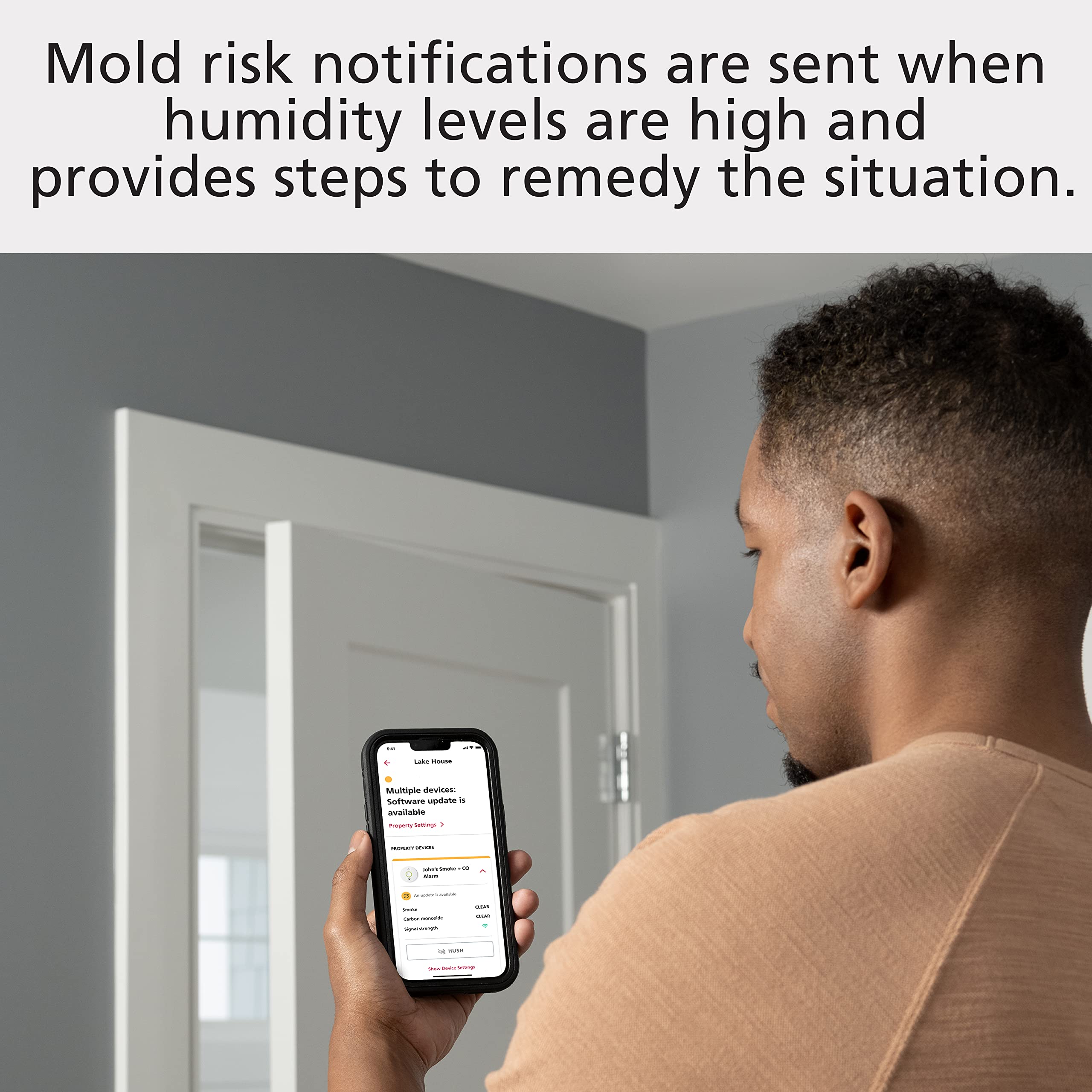 Kidde Smart Carbon Monoxide Detector & Indoor Air Quality Monitor, Plug In Wall, WiFi, Alexa Compatible Device, Voice & App Alerts - Image 8